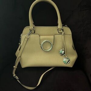 Calvin Klein Tan Satchel Bag